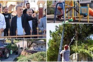 İlkadım’ın Parklarına Estetik Dokunuşlar Yapılıyor